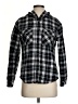 Boston Traders 100% Polyester Plaid Black Fleece Size S - photo 1