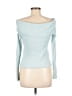 Wilfred Blue Pullover Sweater Size M - photo 2