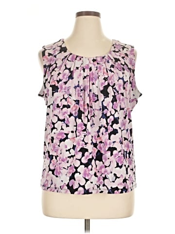 Jones Studio Sleeveless Blouse (view 1)