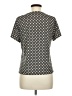 Coldwater Creek Gray Short Sleeve Top Size 8 - photo 2
