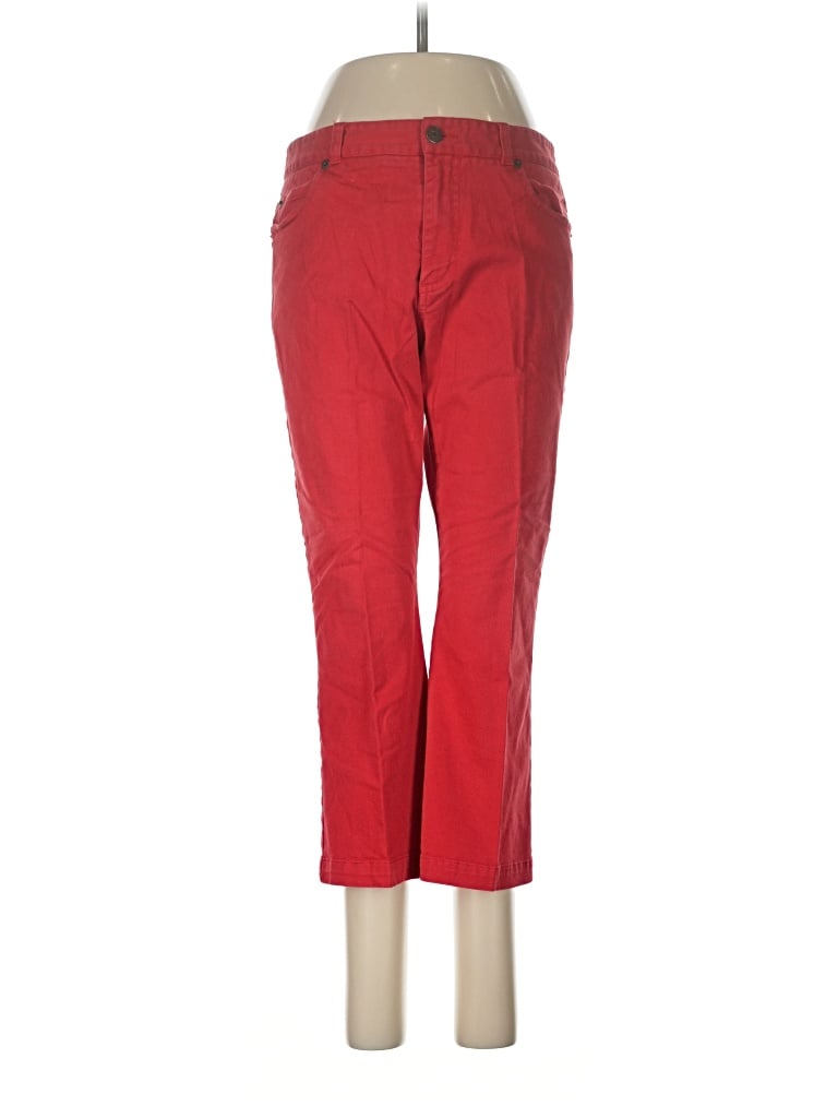 Pre-owned The Limited Jeans In Red