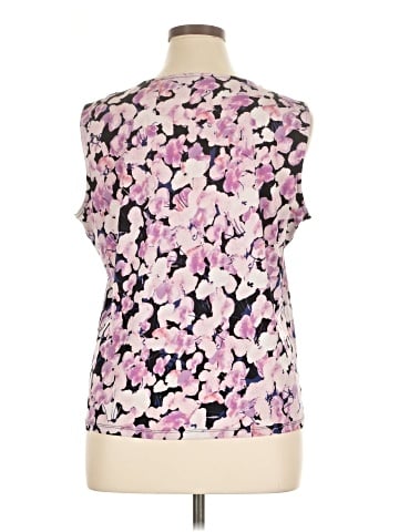 Jones Studio Sleeveless Blouse (view 2)