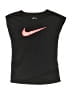 Nike 100% Polyester Black Sleeveless Top Size 2T - photo 1