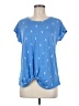 IZOD Blue Short Sleeve T-Shirt Size M - photo 1