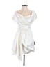 Lulus 100% Polyester Ivory Cocktail Dress Size S - photo 1