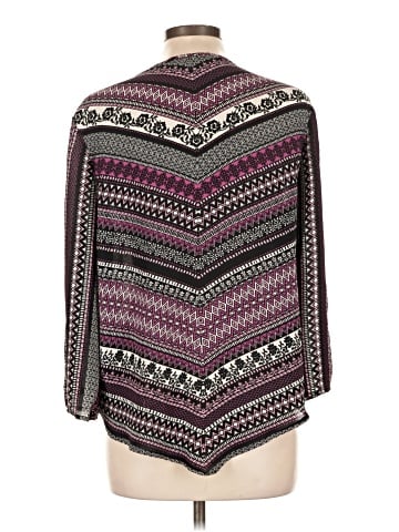 Roz & Ali 3/4 Sleeve Blouse (view 2)