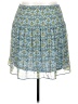 Max Studio 100% Polyester Paisley Blue Casual Skirt Size XXL - photo 1