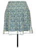 Max Studio 100% Polyester Paisley Blue Casual Skirt Size XXL - photo 2