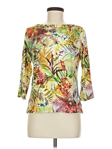 Peck & Peck 3/4 Sleeve Blouse (view 1)