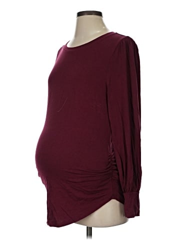 Gap - Maternity 3/4 Sleeve T-Shirt (view 1)