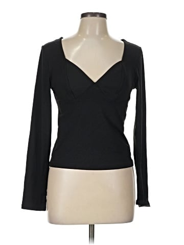 Trendy Queen Long Sleeve Top (view 1)