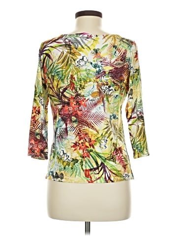 Peck & Peck 3/4 Sleeve Blouse (view 2)