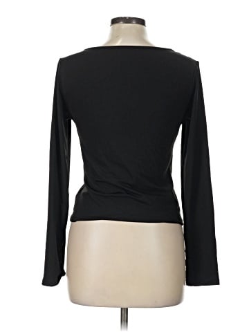 Trendy Queen Long Sleeve Top (view 2)