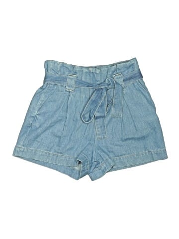 L'Agence Denim Shorts (view 1)