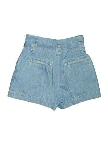 L'Agence Denim Shorts (view 2)