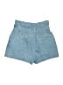 L'Agence Blue Denim Shorts Size 23 waist - photo 2