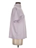 Haband! 100% Polyester Purple Short Sleeve Turtleneck Size S - photo 4
