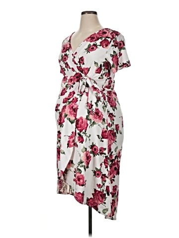 Due Time Maternity Casual Dress (view 1)