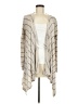 American Eagle Outfitters Stripes Tan Cardigan Size M - photo 1