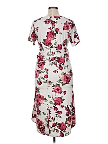 Due Time Maternity Casual Dress (view 2)