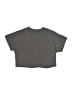 Zara Solid Gray Short Sleeve T-Shirt Size 11 - 12 - photo 1