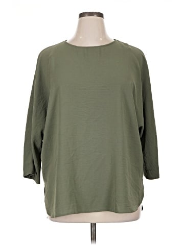 Primark 3/4 Sleeve Top (view 1)