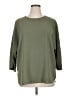 Primark Green 3/4 Sleeve Top Size 16 - photo 1