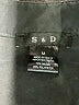 S&D Black Long Sleeve Blouse Size M - photo 7