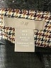 H&M Houndstooth Brown Formal Skirt Size 6 - photo 4