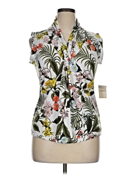 Carmen Carmen Marc Valvo Sleeveless Blouse