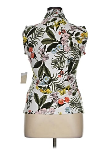 Carmen Carmen Marc Valvo Sleeveless Blouse (view 2)