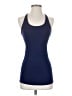 Lululemon Athletica Blue Tank Top Size 4 - photo 1