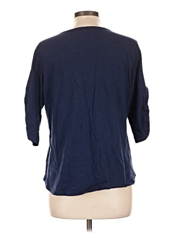 Liz Claiborne 3/4 Sleeve Blouse (view 2)
