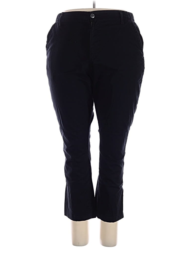 Pre-owned Old Navy Casual Pants In Black