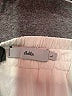 Adika 100% Polyester Solid White Casual Pants Size L - photo 7