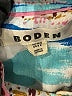 Boden 100% Linen Print Blue Long Sleeve Button-Down Shirt Size 6R - photo 6