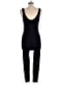 Zenana Solid Black Jumpsuit Size L - photo 2