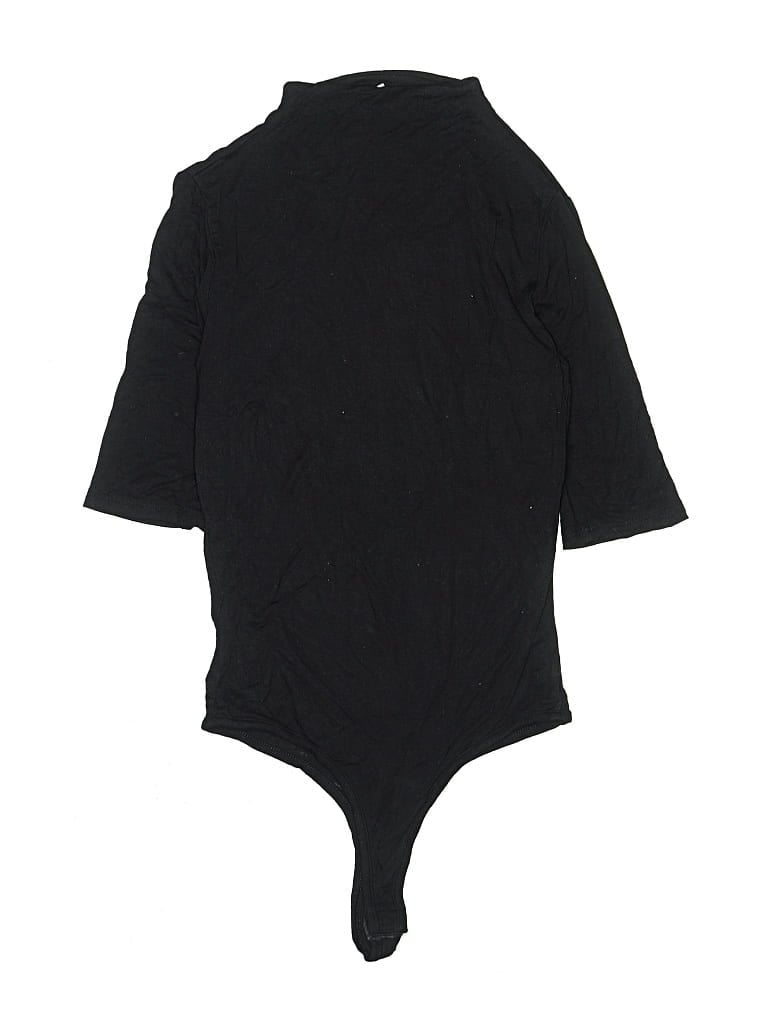 Pre-owned Privy Bodysuit In Black