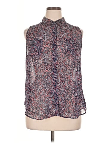AB Studio Sleeveless Blouse (view 1)