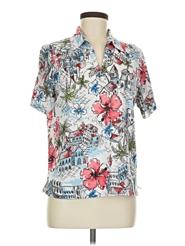 Cathy Daniels Short Sleeve Polo (view 1)
