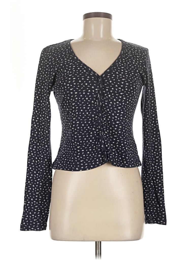 Pre-owned Glowny Cardigan Sweater In Black