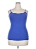 Torrid Blue Tank Top Size 2X Plus (2) - photo 1