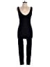 Zenana Solid Black Jumpsuit Size L - photo 1