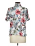 Cathy Daniels Silver Short Sleeve Polo Size M - photo 2