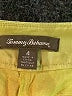 Tommy Bahama 100% Linen Paisley Green Shorts Size 4 - photo 3