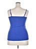Torrid Blue Tank Top Size 2X Plus (2) - photo 2