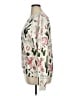 Buddy Love 100% Cotton Graphic Multi Color Ivory Pullover Sweater Size XL - photo 5