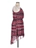 No Boundaries 100% Polyester Paisley Burgundy Cocktail Dress Size XL - photo 4