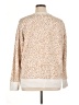 Time and Tru Animal Print Tan Pullover Sweater Size XL - photo 2