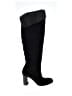 Steve Madden 100% Leather Black Boots Size 10 - photo 1